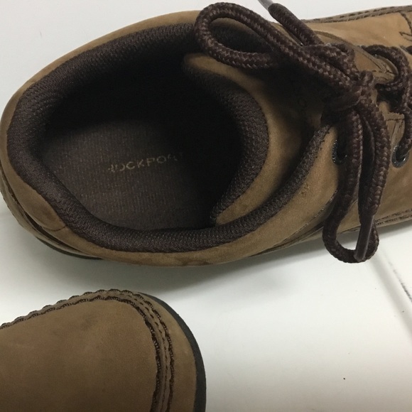 Rockport womens brown leather comfort walking shoes / Like New! - Picture 12 of 15